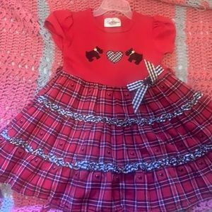 Yorkie dress girls 4T